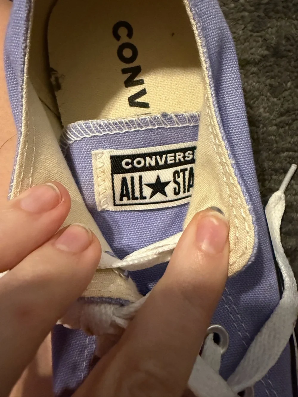 Unisex Converse Chuck Taylor All Star Seasonal Colour Low Top Very Peri